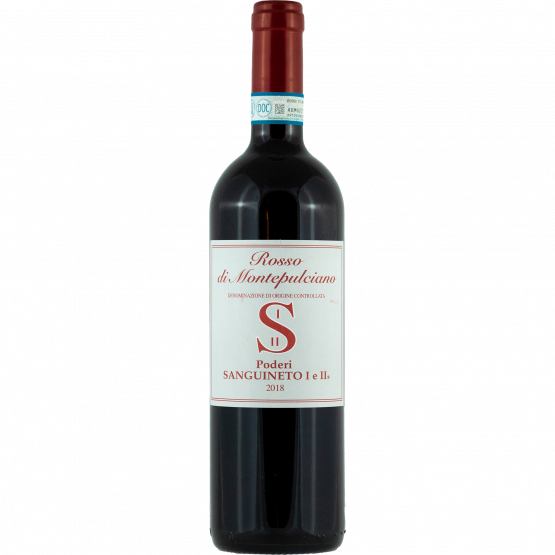 Poderi Sanguineto I e II Rosso di Montepulciano DOC Toscana 2021