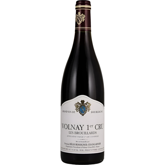R�gis Rossignol-Changarnier Volnay 1er Cru Les Brouillards Bourgogne 2019