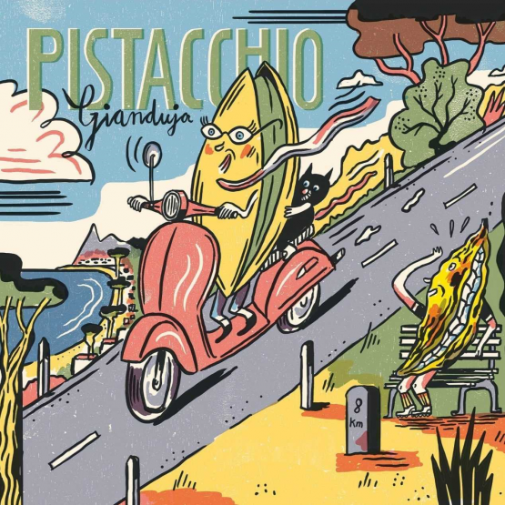 Rzsavlgyi Csokold Pistachio Gianduja - Chocolate 73%, 60-g-Tafel
