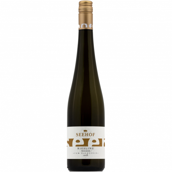 Seehof vom Kalkstein Westhofener Riesling trocken Rheinhessen 2024
