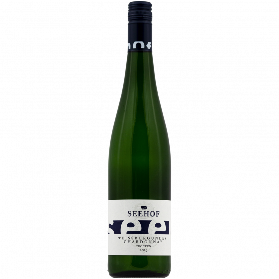 Seehof Weissburgunder & Chardonnay trocken Rheinhessen 2022