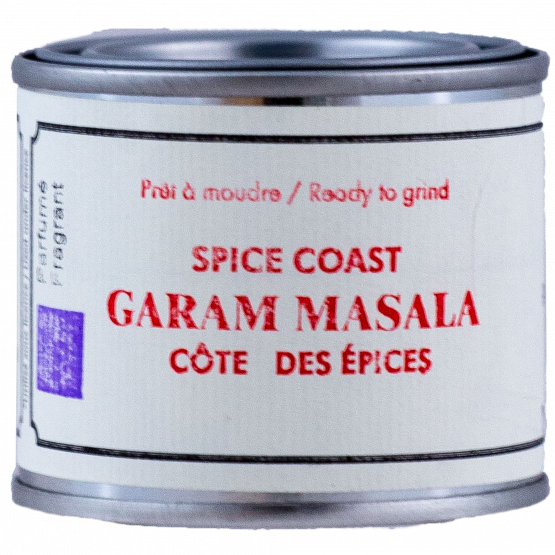 Spice Trekkers Garam masala - Spice Coast, 50-g-Dose zum Mrsern