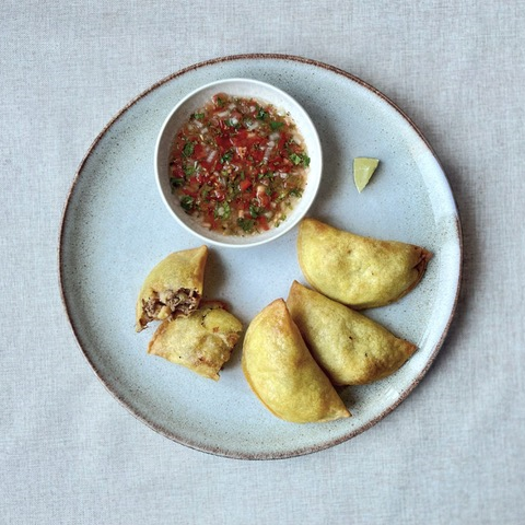 Teigtaschen der Welt � Friday, May 29, 2026 at 19 h