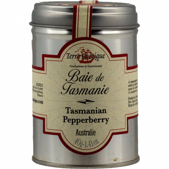 Terre Exotique Baie de Tasmanie, 40-g-Dose