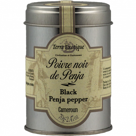 Terre Exotique Poivre noir de Penja, 70-g-Dose