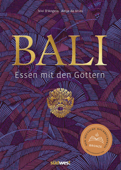 Vivi DŽAngelo  Antje de Vries - Bali - Essen mit den Göttern