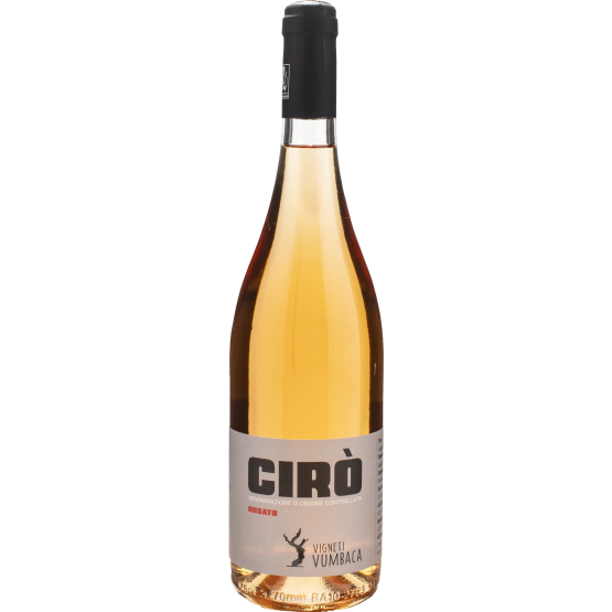 Vumbaca Cir� Rosato DOC Calabria 2023