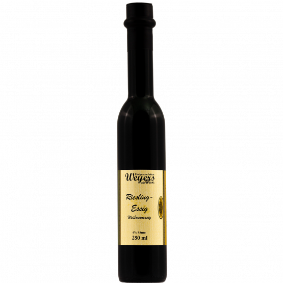 Weyers Riesling-Essig 6% Sure, 250-ml-Flasche