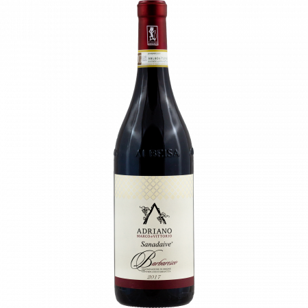 2017 Marco e Vittorio Adriano Barbaresco DOCG Sanadaive Piemont