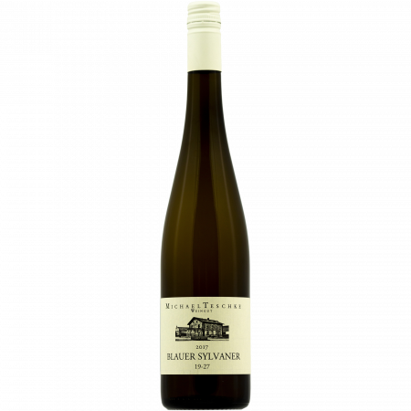 2017 Teschke Blauer Sylvaner 19-27 Landwein trocken Rheinhessen