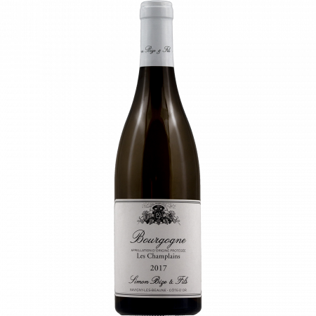 2019 Simon Bize et Fils Bourgogne blanc Les Champlains Bourgogne