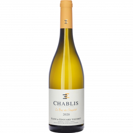 2020 Eleni et Edouard Vocoret Le Bas de Chapelot Chablis