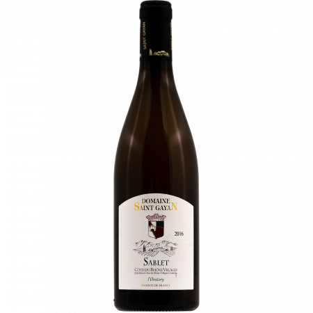 2021 Saint Gayan Ctes-du-Rhne Villages blanc Sablet l'Oratory Rhne