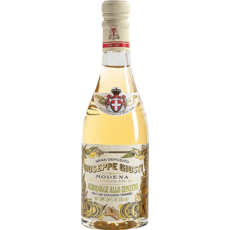 Acetaia Ducale Estense Agrodolce Allo Zenzero, 250-ml-Flasche