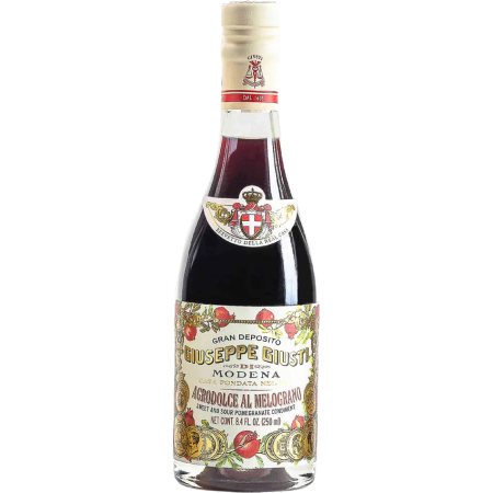 Acetaia Giusti Agrodolce al Melograno, 250-ml-Flasche