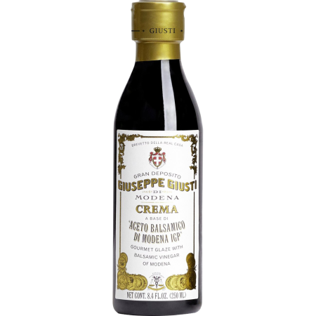 Acetaia Giusti Crema di Aceto Balsamico di Modena IGP, 150-ml-Flasche