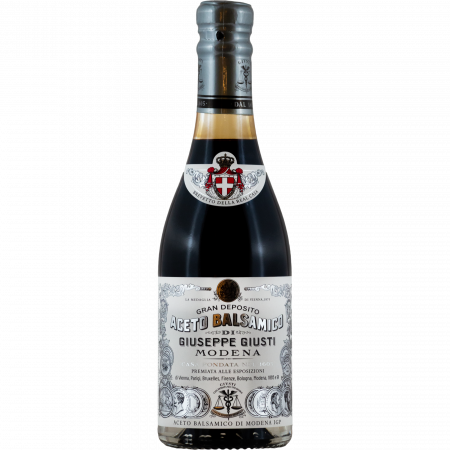 Acetaia Giusti Il Profumato Aceto Balsamico di Modena IGP, 1 Medaglia d'Argento, 250-ml-Flasche