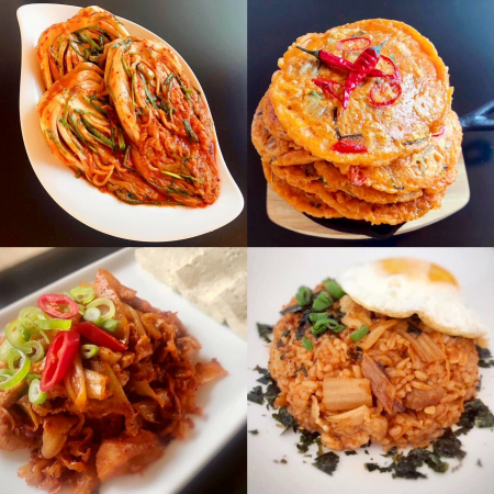 All about Kimchi
