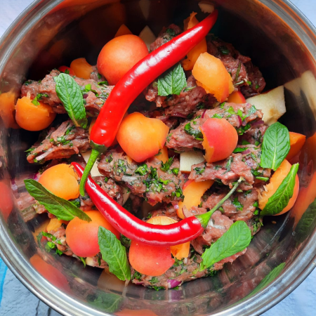 Armenische K�che: Ein Fest f�r die Sinne � Saturday, June 20, 2026 at 18 h