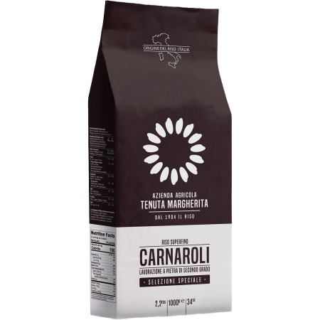 Azienda Agricola Tenuta Margherita Riso carnaroli, 1000-g-Packung