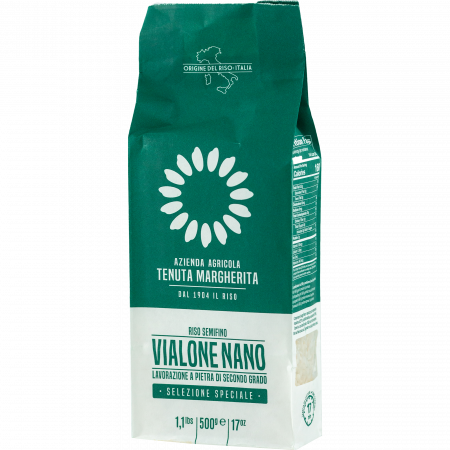 Azienda Agricola Tenuta  Margherita Riso vialone nano, 500-g-Packung
