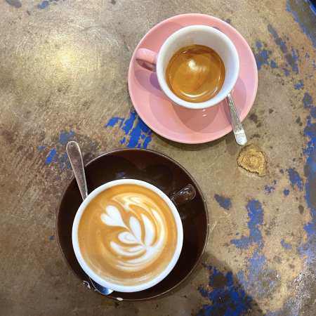 Barista und Latte Art Basics  Sunday, February 18, 2024 at 12 h