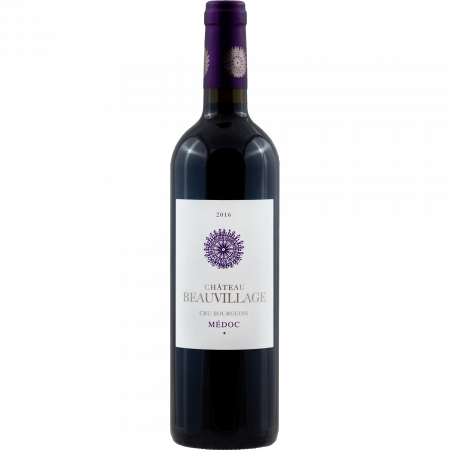 Beauvillage Cru Bourgeois Mdoc Bordeaux 2022