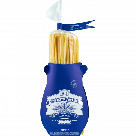 Benedetto Cavalieri Pasta di Semola di Grano Duro TAGLIATELLE, 500-g-Packung