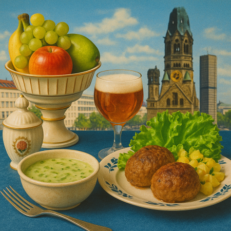 Berliner Kche mit Margot Schlnzke  Sunday, July 6, 2025 at 16 h