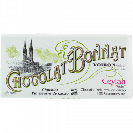 Bonnat Ceylan 75%, 100-g-Tafel Grands Crus du Cacao