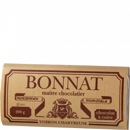 Bonnat Chocolat  cuire, 200-g-Tafel