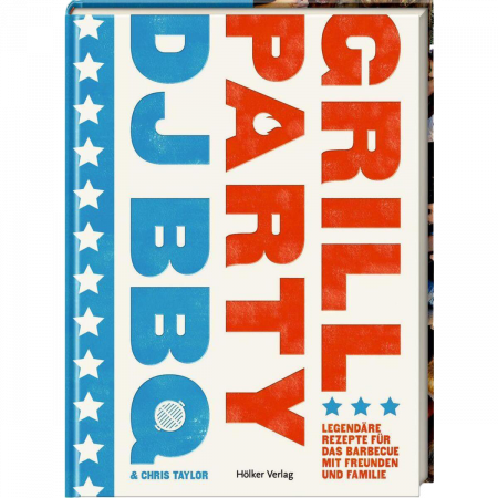 Christian Stevenson, Chris Taylor - DJ BBQ - Grillparty