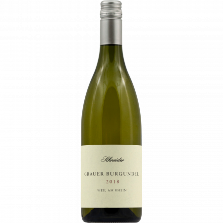 Claus Schneider Grauer Burgunder vom Kalkstein trocken Baden 2023