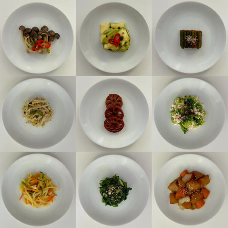 Die Welt der Banchan - koreanische Tapas � Samstag, 8. August 2026 um 18 Uhr