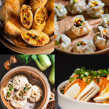 Dim Sum vegan: Das kleine Glck  Sunday, March 30, 2025 at 12 h