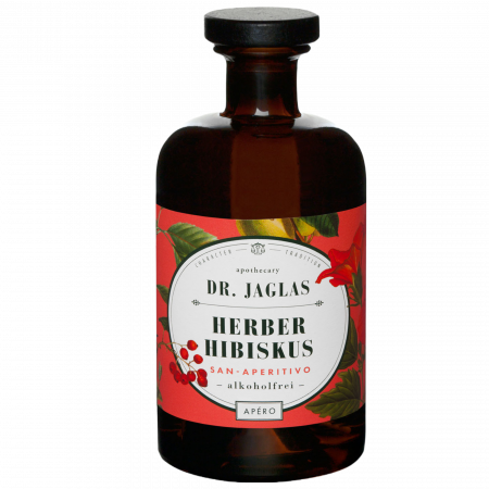 Dr. Jaglas  Herber Hibiskus San-Aperitivo Berlin