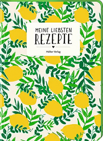 Einschreibebuch Zitrone