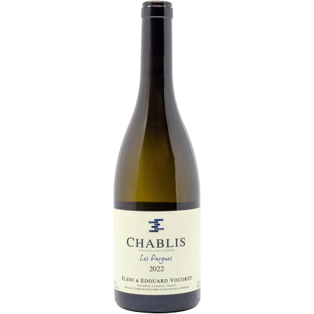 Eleni et Edouard Vocoret Chablis Les Pargues Bourgogne 2022