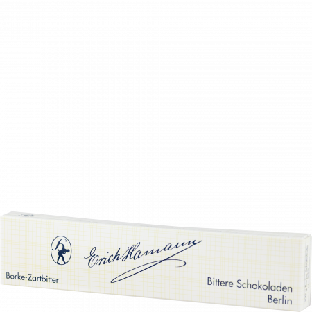 Erich Hamann Borke, Vollmilch, 100-g-Schachtel