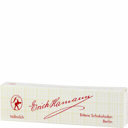 Erich Hamann Tafeln, Zartbitter, 100-g-Tafel