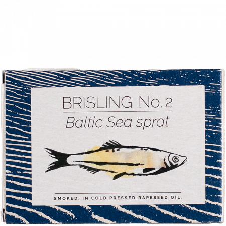 Fangst Brisling No. 2, 100-g-Dose