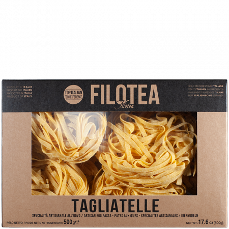 Filotea Nidi Tagliatelle, 500-g-Schachtel