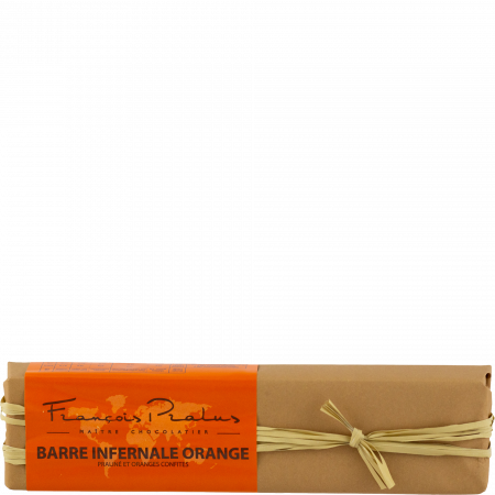 Franois Pralus Barre infernale orange, 150-g-Riegel