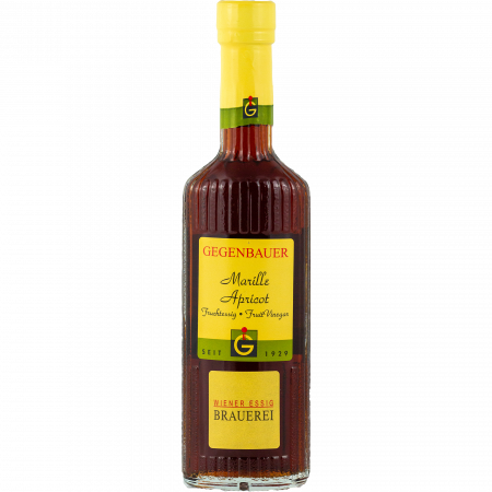 Gegenbauer Fruchtessig Marille, 250-ml-Flasche