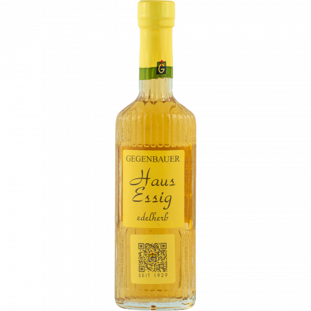 Gegenbauer Hausessig edelherb, 250-ml-Flasche