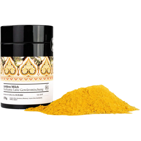 Gewrzmhle Rosenheim Goldene Milch, 170-g-Dose