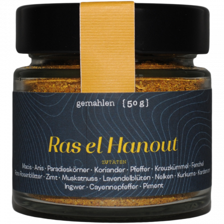 Gewrzmhle Rosenheim Ras el Hanout, 50-g-Glas