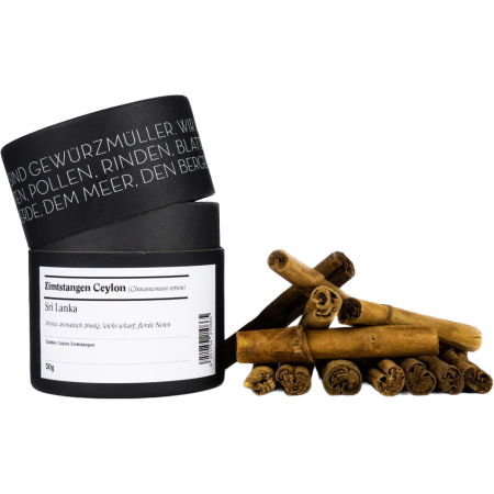 Gewrzmhle Rosenheim Zimtstangen Ceylon, 50-g-Schachtel