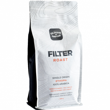 Goldhahn und Sampson Ethiopia - Filter Roast, 1000-g-Beutel GundS