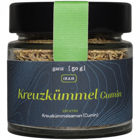 Goldhahn und Sampson Kreuzkmmel (Cumin), 50-g-Glas